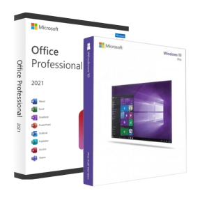 Office 2021 Pro Plus and Windows 10 Pro Bundle Pack