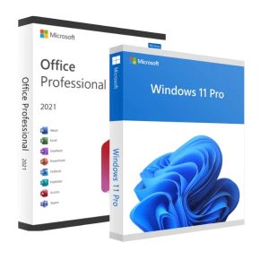 Office 2021 Pro Plus and Windows 11 Professional Bundle Pack