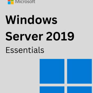 Windows Server 2019 Essentials