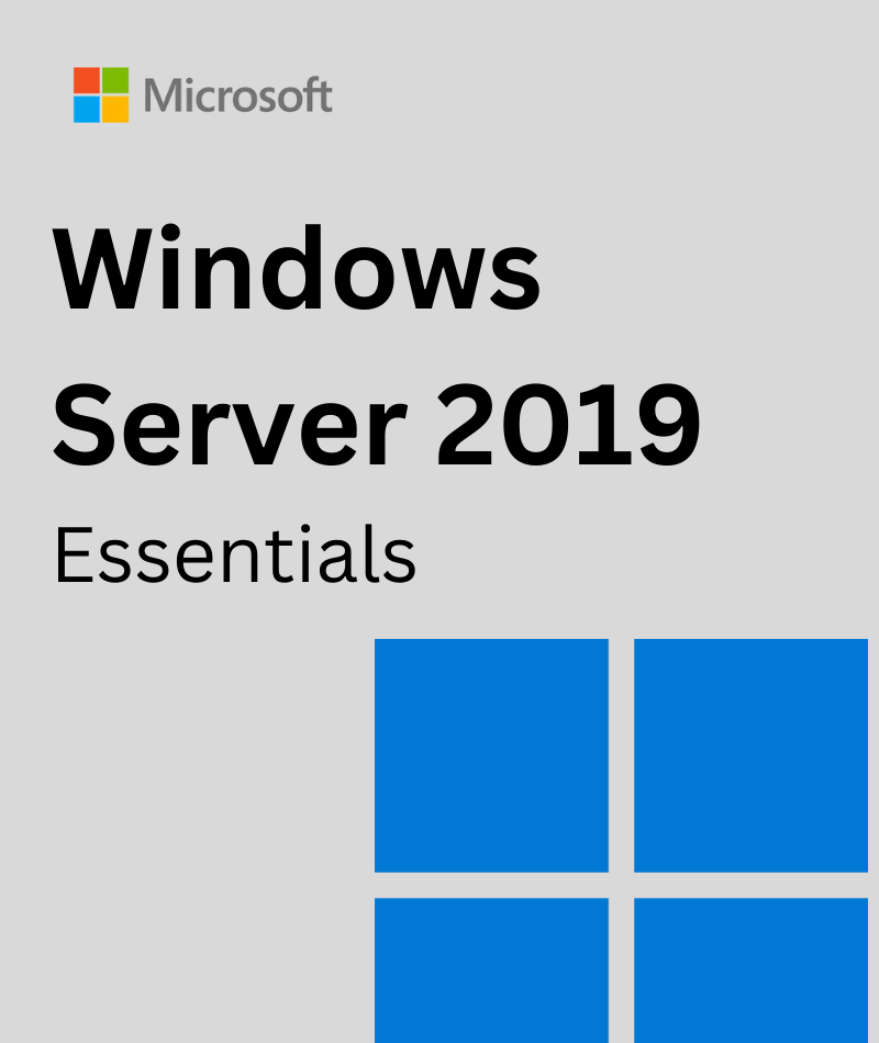 Windows Server 2019 Essentials