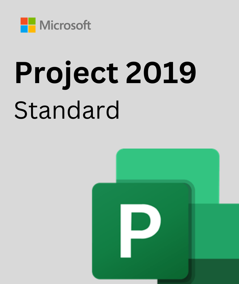 Microsoft Project 2019 Standard