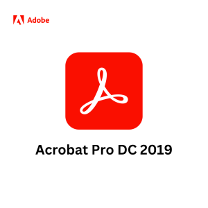 Adobe Acrobat Pro DC 2019 (PC) (1 Device, Lifetime) - Adobe Key - GLOBAL