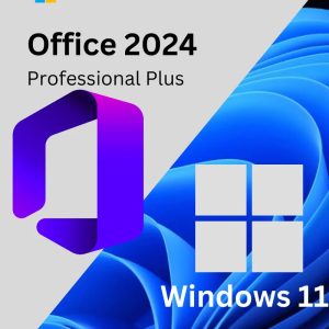 Office 2024 Pro Plus + Windows 11 Pro Bundle