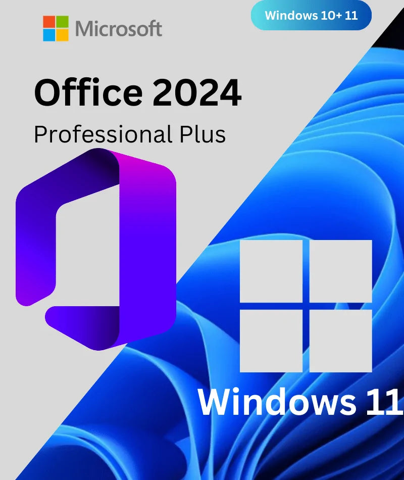 Office 2024 Pro Plus + Windows 11 Pro Bundle