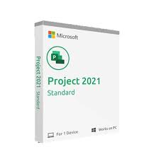 Microsoft Project 2021 Standard