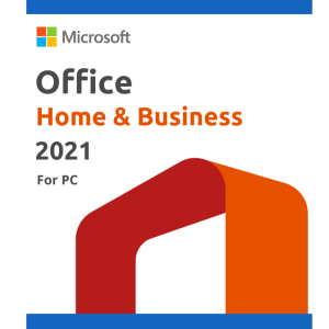 MICROSOFT OFFICE 2021 HOME & BUSINESS FOR PC