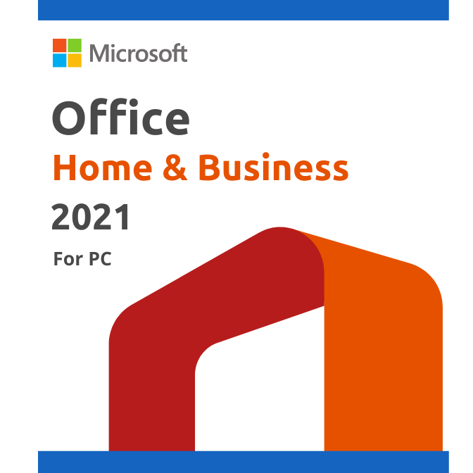 MICROSOFT OFFICE 2021 HOME & BUSINESS FOR PC
