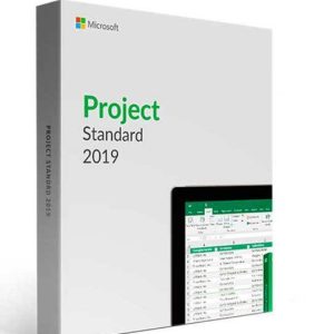 Microsoft Project Standard 2019 CD Keys