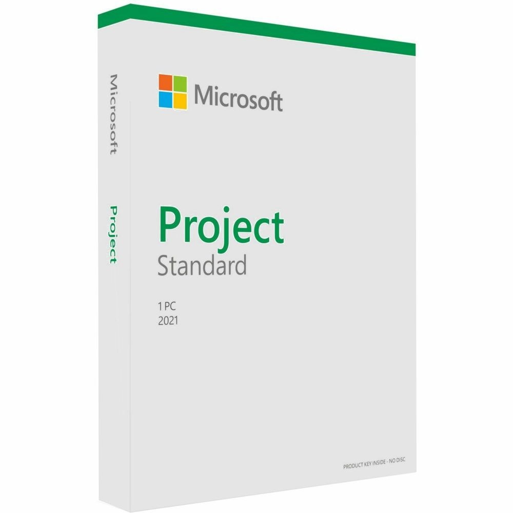 Microsoft Project Standard 2021 CD Keys