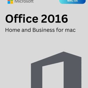Office 2016 Home and Business for Mac