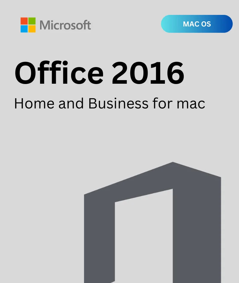 Office 2016 Home and Business for Mac