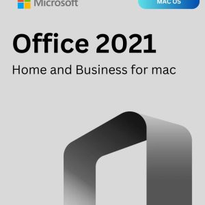 Microsoft Office 2021 Home and Business for Mac : Lifetime License