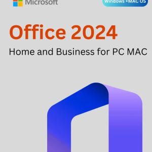 Microsoft Office 2024 Home and Business for PC/MAC