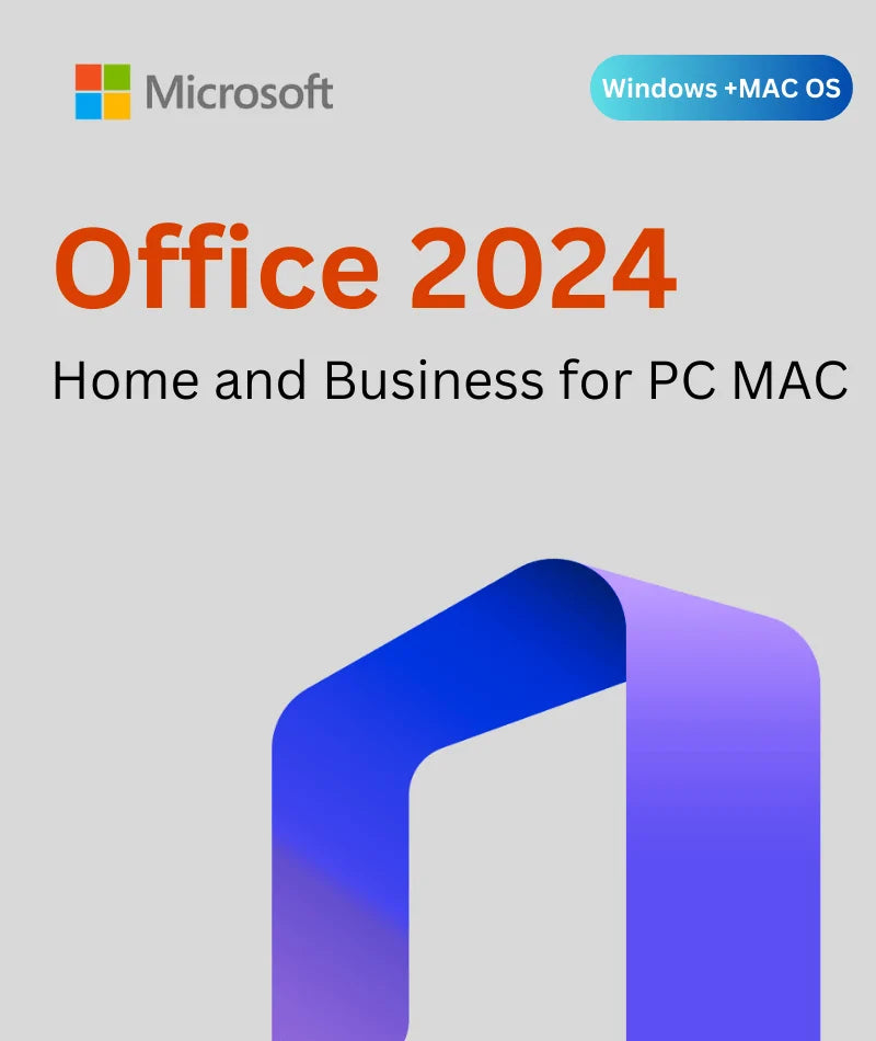 Microsoft Office 2024 Home and Business for PC/MAC