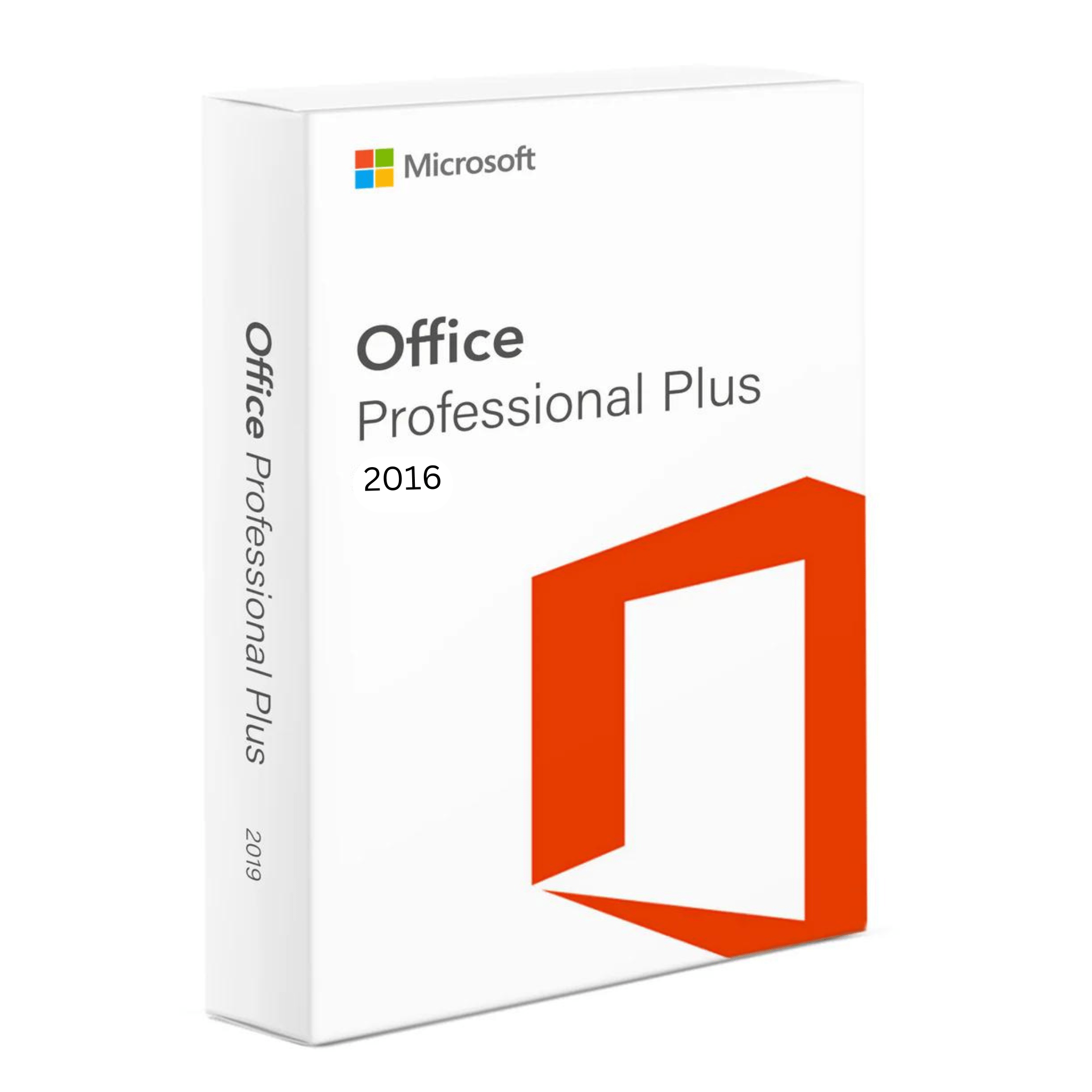 Microsoft Office Pro Plus 2016 Retail – Phone Activation Global