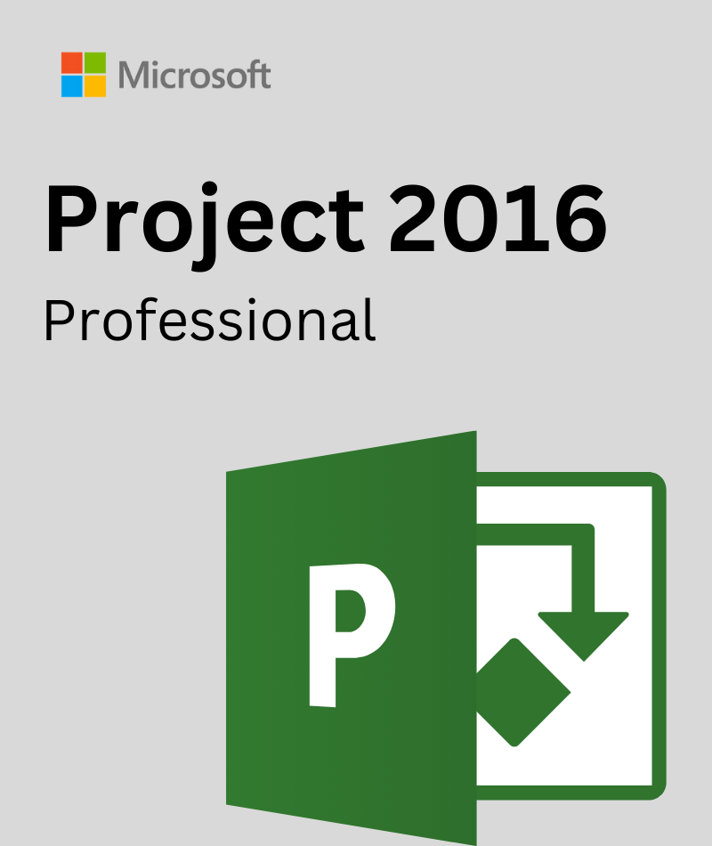 Microsoft Project 2016 Professional