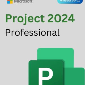Microsoft Project 2024 Professional  LTSC-1 PC keys