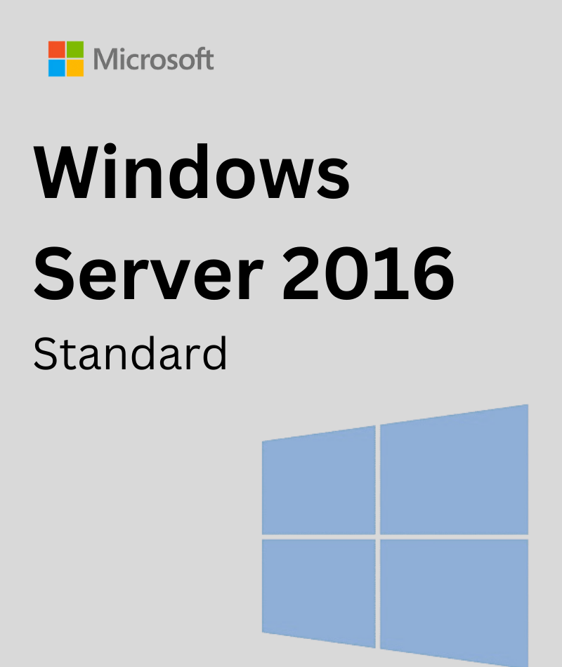 Windows Server 2016 Standard