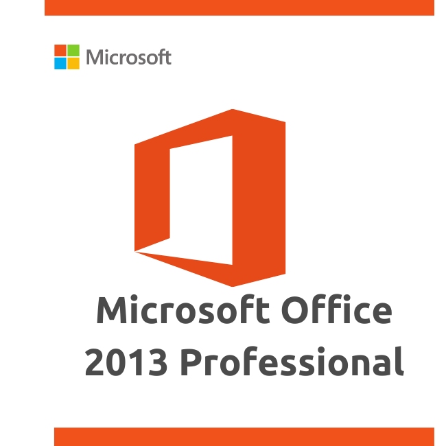 Microsoft Office 2013 Professional Plus